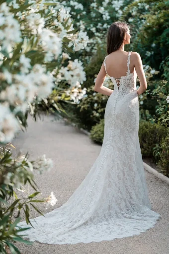 Allure Bridals Style #A1316 #8 default Almond/Ivory/Champagne/Nude thumbnail