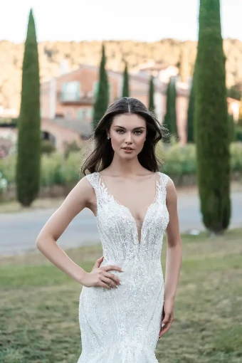 Allure Bridals Style #A1320 #6 default Ivory/Champagne/Nude/Silver thumbnail