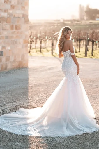 Allure Bridals Style #A1251 #6 default Ivory thumbnail