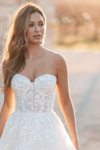 Allure Bridals Style #A1252 #11 default Desert/Champagne/Ivory thumbnail