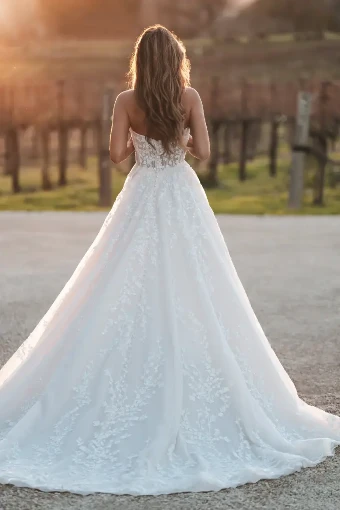Allure Bridals Style #A1252 #9 Desert/Champagne/Ivory thumbnail
