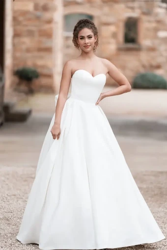 Allure Bridals Style #A1254 #0 default Ivory thumbnail