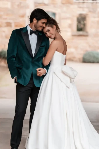 Allure Bridals Style #A1254 #10 default Ivory thumbnail