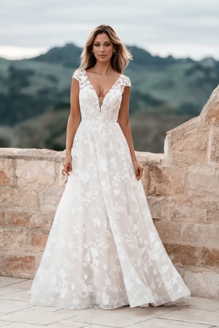 Allure Bridals Style #A1255 Default Thumbnail Image