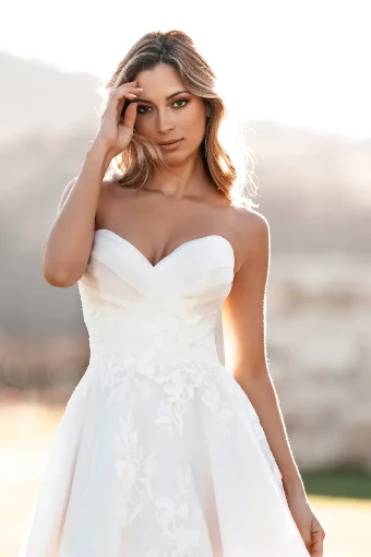 Allure Bridals Style #A1257 #9 default Desert/Champagne/Ivory thumbnail
