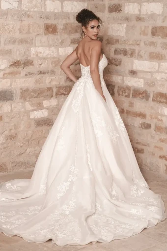 Allure Bridals Style #A1257 #8 Desert/Champagne/Ivory thumbnail