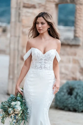 Allure Bridals Style #A1263 #8 default IV/Champ/Nude thumbnail
