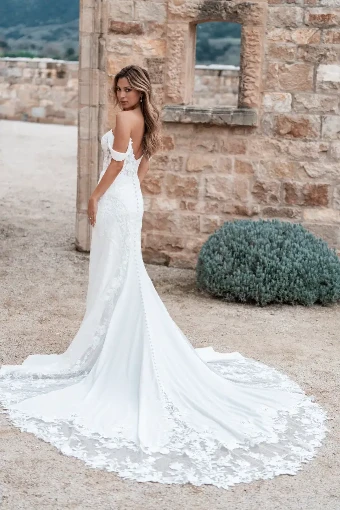 Allure Bridals Style #A1263 #7 IV/Champ/Nude thumbnail