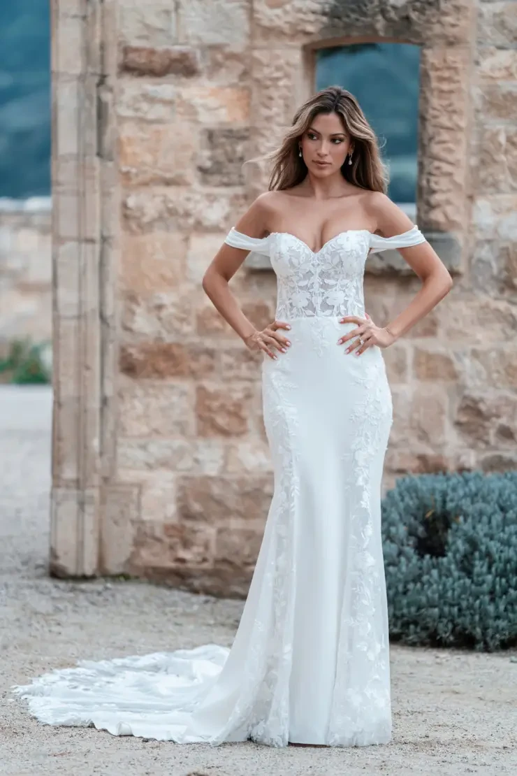Allure Bridals Style #A1263 Default Thumbnail Image