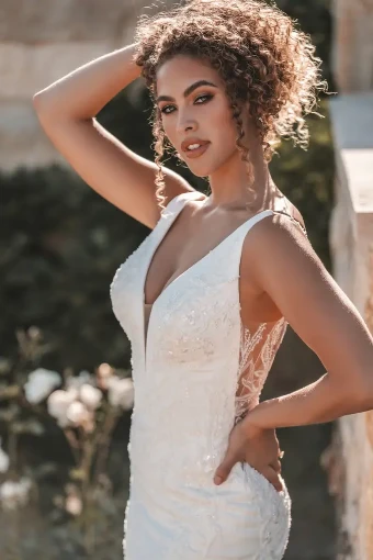 Allure Bridals Style #A1201 #7 default IV/NUDE thumbnail