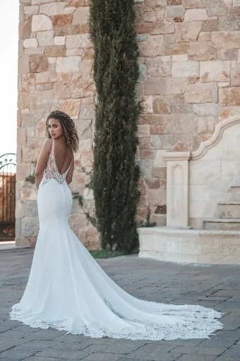 Allure Bridals Style #A1201 #6 IV/NUDE thumbnail