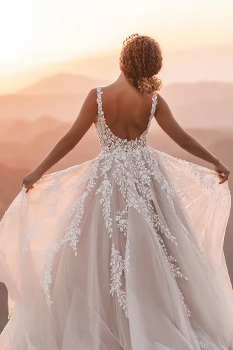 Allure Bridals Style #A1203 #8 default Mocha/Champagne/Ivory/Nude thumbnail