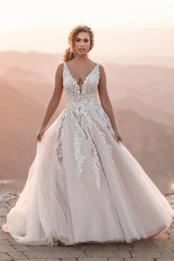 Allure Bridals Style #A1203 #0 default Mocha/Champagne/Ivory/Nude thumbnail