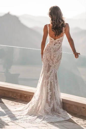 Allure Bridals Style #A1204 #5 Mocha/Champagne/Ivory/Nude thumbnail