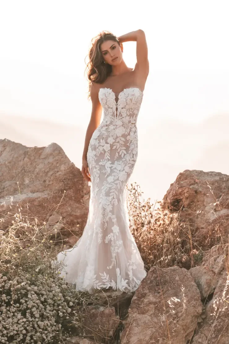 Allure Bridals Style #A1212 Default Thumbnail Image