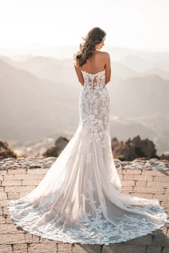 Allure Bridals Style #A1212 #5 IV/Champ/Nude thumbnail