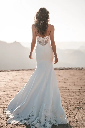 Allure Bridals Style #A1214 #5 default IV/Champ/Nude thumbnail