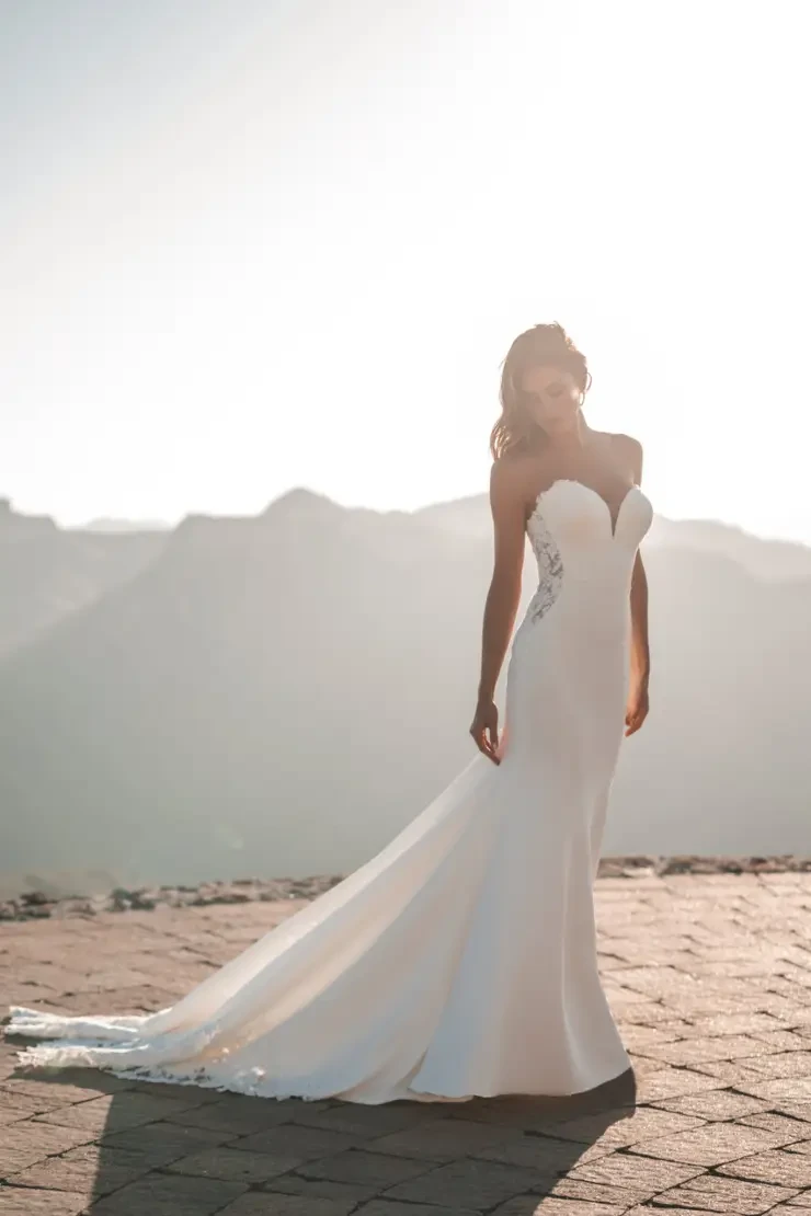 Allure Bridals Style #A1214 Default Thumbnail Image