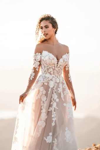 Allure Bridals Style #A1217 #6 default Desert/Champ/IV/Nude thumbnail