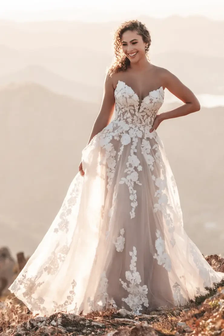 Allure Bridals Style #A1217 Default Thumbnail Image