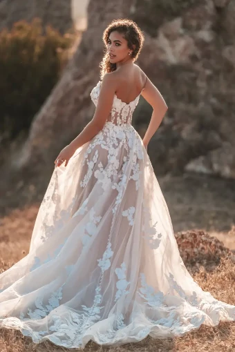 Allure Bridals Style #A1217 #5 Desert/Champ/IV/Nude thumbnail