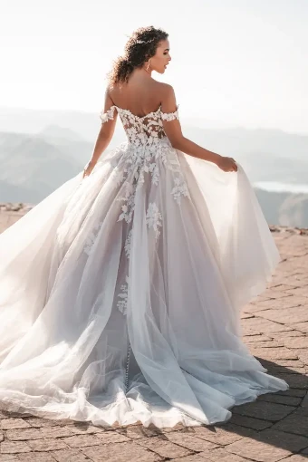 Allure Bridals Style #A1219 #8 default Mocha/Champagne/Ivory/Nude thumbnail