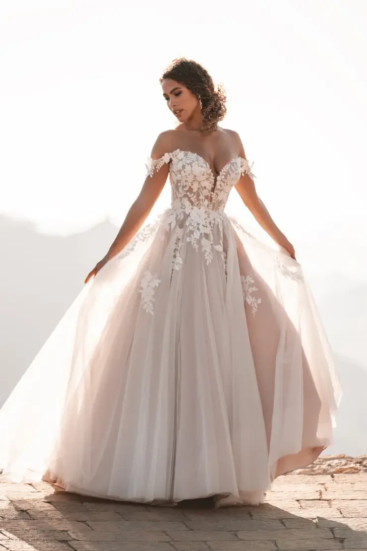 Allure Bridals Style #A1219 Default Thumbnail Image
