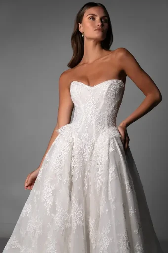 Martina Liana Luxe Style #LE1435 #8 default Ivory thumbnail
