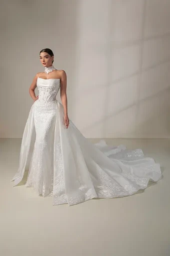 Martina Liana Luxe Style #LE1415 #8 Ivory thumbnail