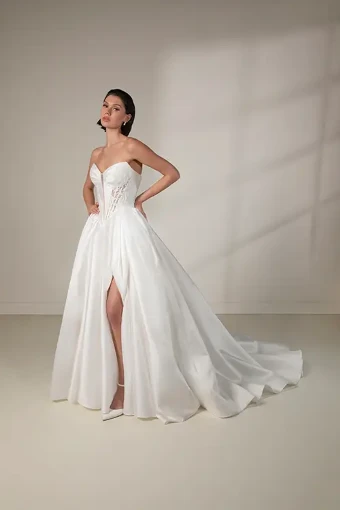 Martina Liana Luxe Style #LE1420 #8 default Silk Ivory thumbnail