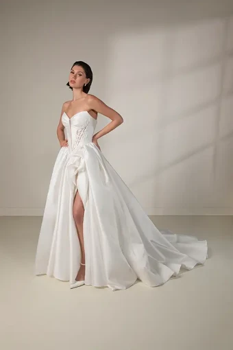 Martina Liana Luxe Style #LE1420 #0 default Silk Ivory thumbnail