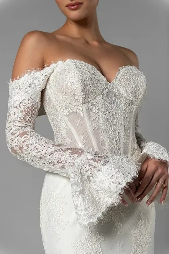 Martina Liana Luxe Style #LE1427 #7 Ivory/Rum thumbnail