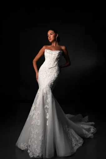 Martina Liana Style #ML1950 #8 Ivory thumbnail