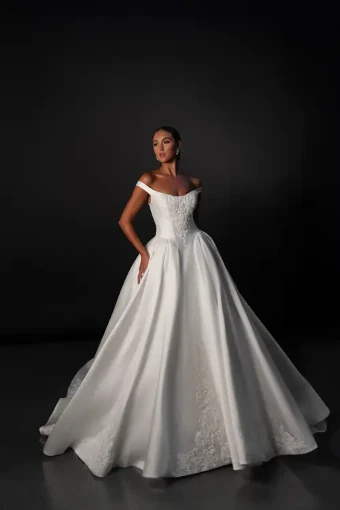 Martina Liana Style #ML1989 #9 Silk Ivory thumbnail