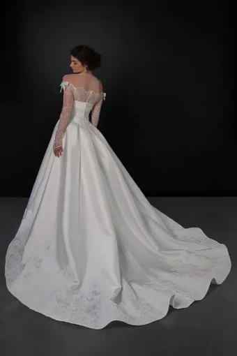 Martina Liana Style #ML1992 #5 Silk Ivory thumbnail