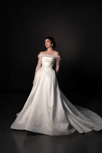 Martina Liana Style #ML1992 #6 Silk Ivory thumbnail