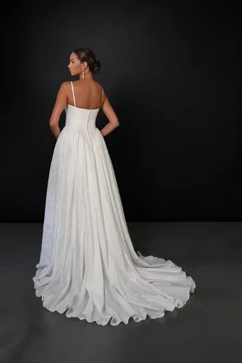 Martina Liana Style #ML1998 #9 (IVQ) IVORY JACQUARD thumbnail