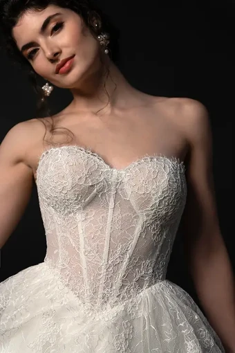 Martina Liana Style #ML1882 #9 Ivory thumbnail