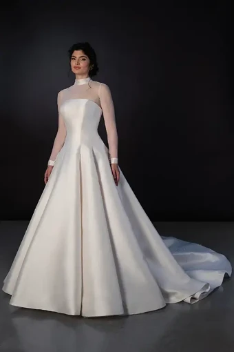 Martina Liana Style #ML1926 #8 Silk Ivory thumbnail