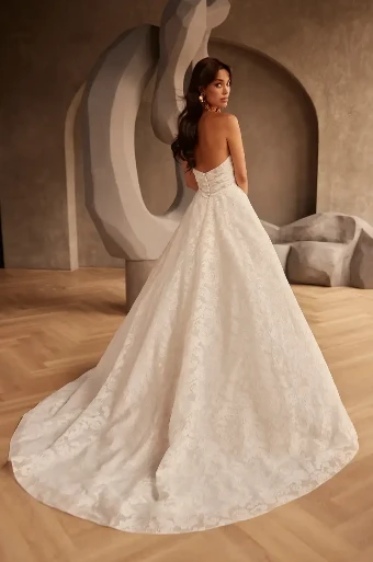 Paloma Blanca Style #P5128 #5 default Natural/Blush thumbnail