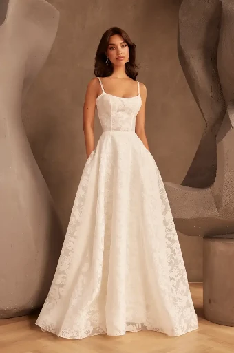 Paloma Blanca Style #P5137 #6 default Natural thumbnail