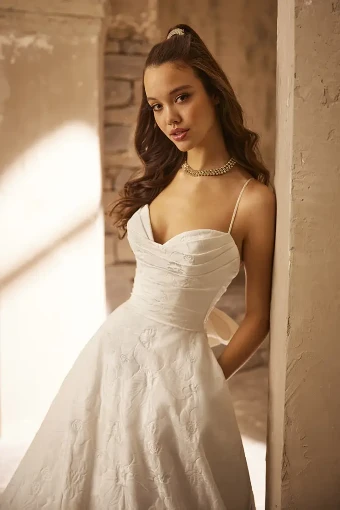 Paloma Blanca Style #P5111 #0 default Natural thumbnail