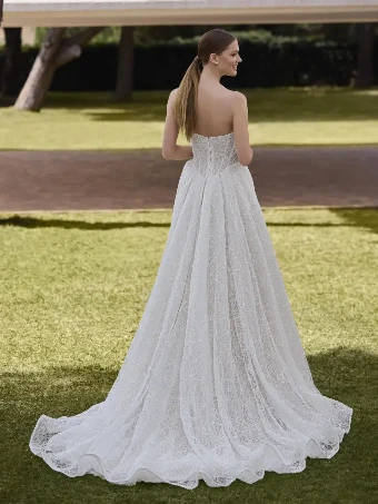 Pronovias Style #ASSOU #5 default Off White/Light Beige thumbnail