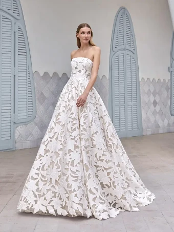 Pronovias Style #BEATRIU #0 default Off White/Almond thumbnail