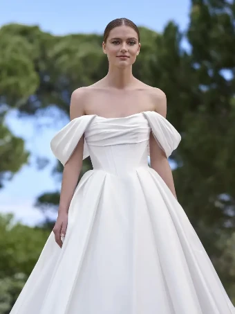 Pronovias Style #CORIS #5 Off White thumbnail