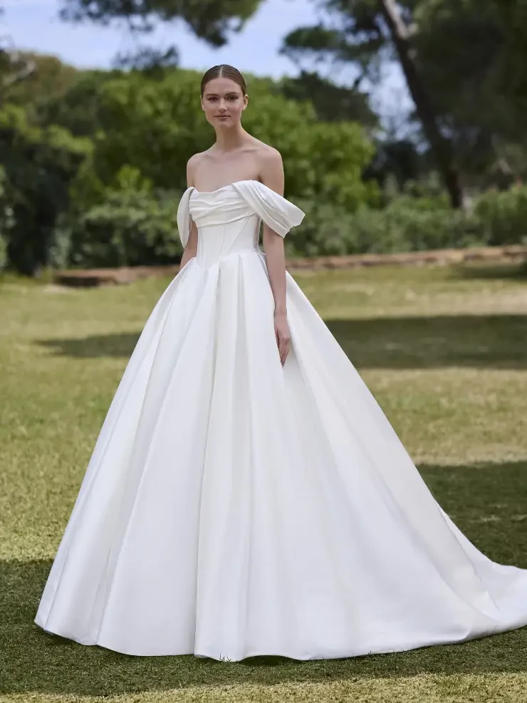 Pronovias Style #CORIS Default Thumbnail Image