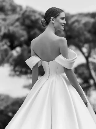 Pronovias Style #CORIS #6 default Off White thumbnail