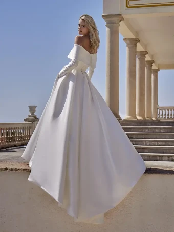 Pronovias Style #DELVINE #4 default Off White thumbnail