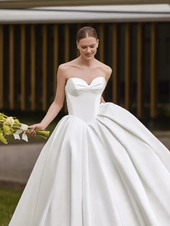 Pronovias Style #EIMERA #5 Off White thumbnail
