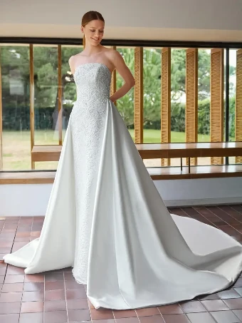 Pronovias Style #HAFSA #0 default Off White thumbnail